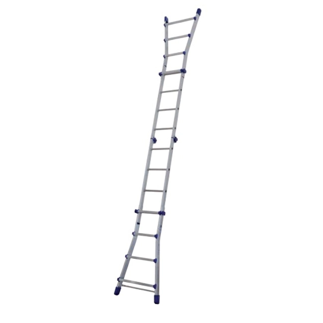 Vendita online Scala multiposizioni 4+4 gradini modello Briko Blu
